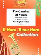The Carnival Of Venice by Arban Jean-Baptiste - Mikhail Nakariakov - for Eb Horn and Piano (Eb Horn and Piano)