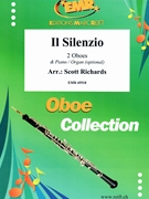 Il Silenzio by Richards Scott for 2 Oboes and Organ (2 Oboes and Organ)