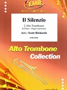 Il Silenzio by Richards Scott for 2 Alto Trombones (2 Alto Trombones)