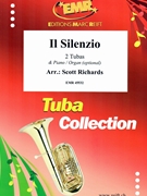 Il Silenzio by Richards Scott for 2 Tubas (2 Tubas)