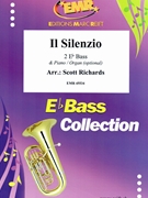 Il Silenzio by Richards Scott for 2 Eb Bass and Organ (2 Eb Bass and Organ)