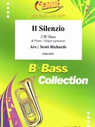Il Silenzio by Richards Scott for 2 Bb Bass (2 Bb Bass)