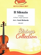 Il Silenzio by Richards Scott for 2 Violas and Organ (2 Violas and Organ)
