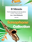 Il Silenzio by Richards Scott for Soprano Saxophone and Alto Saxophone (Soprano Saxophone and Alto Saxophone)