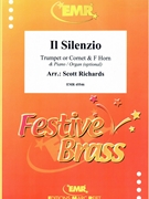 Il Silenzio by Richards Scott for Trumpet Horn and Piano (Trumpet Horn and Piano (F Horn))