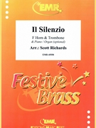 Il Silenzio by Richards Scott for F Horn and Trombone (F Horn and Trombone)