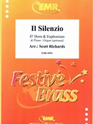 Il Silenzio by Richards Scott for Eb Horn and Euphonium (Eb Horn and Euphonium (Trombone))