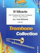 Il Silenzio by Richards Scott for Alto Trombone Tenor Trombone and Piano (Alto Trombone Tenor Trombone and Piano)