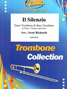 Il Silenzio by Richards Scott for Tenor Trombone Bass Trombone and Piano (Tenor Trombone Bass Trombone and Piano)