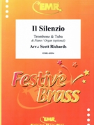 Il Silenzio by Richards Scott for Trombone Tuba and Piano (Trombone Tuba and Piano (Organ))