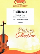 Il Silenzio by Richards Scott for Violin Viola and Piano (Violin Viola and Piano)