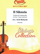 Il Silenzio by Richards Scott for Violin Violoncello and Piano (Violin Violoncello and Piano)