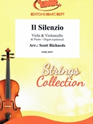 Il Silenzio by Richards Scott for Viola Violoncello and Piano (Viola Violoncello and Piano)