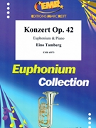 Konzert Op. 42 by Tamberg Eino for Euphonium and Piano (Euphonium and Piano)