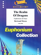 The Realm Of Dragons by Moren Bertrand for Euphonium and Piano (Euphonium and Piano)