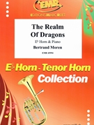 The Realm Of Dragons by Moren Bertrand for Eb Horn and Piano (Eb Horn and Piano)