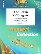 The Realm Of Dragons by Moren Bertrand for Eb Cornet and Piano (Eb Cornet and Piano)