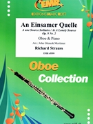 An Einsamer Quelle by Strauss Richard - Mortimer John Glenesk - for Oboe and Piano (Oboe and Piano)