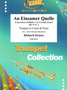 An Einsamer Quelle by Strauss Richard - Mortimer John Glenesk - for Trumpet and Piano (Trumpet and Piano)