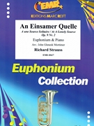 An Einsamer Quelle by Strauss Richard - Mortimer John Glenesk - for Euphonium and Piano (Euphonium and Piano)