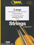 Largo by Dvorak Antonin - Mortimer John Glenesk - for String Orchestra (String Orchestra)