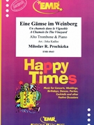 Eine Gamse im Weinberg by Prochazka Miloslav R - Jirka Kadlec - for Alto Trombone and Piano (Alto Trombone and Piano)