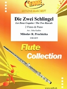 Die Zwei Schlingel by Prochazka Miloslav R - Jirka Kadlec - for 2 Flutes and Piano (2 Flutes and Piano)