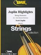 Joplin Highlights by Joplin Scott - Mortimer John Glenesk - for String Orchestra (String Orchestra)