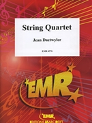 String Quartet by Daetwyler Jean for String Quartet (String Quartet)