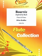 Bourree by Kadlec Jirka for Flute and Piano (Flute and Piano)