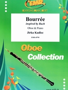 Bourree by Kadlec Jirka for Oboe and Piano (Oboe and Piano)