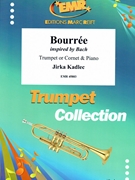 Bourree by Kadlec Jirka for Cornet and Piano (Cornet and Piano)