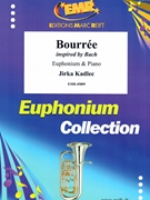 Bourree by Kadlec Jirka for Euphonium and Piano (Euphonium and Piano)