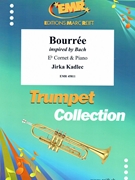 Bourree by Kadlec Jirka for Eb Cornet and Piano (Eb Cornet and Piano)