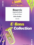 Bourree by Kadlec Jirka for Eb Bass and Piano (Eb Bass and Piano)