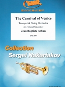 The Carnival Of Venice by Arban Jean-Baptiste - Mikhail Nakariakov - for String Orchestra (String Orchestra (Trumpet Solo))