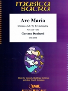 Ave Maria by Donizetti Gaetano - Valta Jan - for Chorus and Orchestra (Chorus and Orchestra)