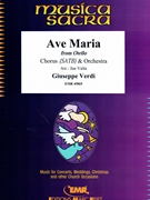Ave Maria by Verdi Giuseppe - Valta Jan - for Chorus and Orchestra (Chorus and Orchestra)