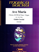 Ave Maria by Caccini Giulio - Valta Jan - for Chorus (Chorus (SATB) and Organ)
