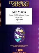 Ave Maria by Luzzi Luigi - Valta Jan - for Chorus (Chorus (SATB) and Organ)