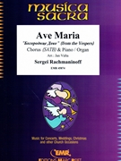 Ave Maria by Rachmaninoff Sergei - Valta Jan - for Chorus (Chorus (SATB) and Piano)