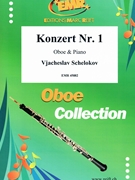 Konzert Nr. 1 by Schelokov Vjacheslav for Oboe and Piano (Oboe and Piano)