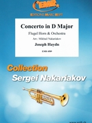 Concerto in D Major by Haydn Joseph - Mikhail Nakariakov - for Orchestra (Orchestra (Flugelhorn Solo))