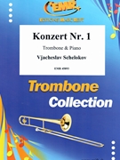 Konzert Nr. 1 by Schelokov Vjacheslav for Trombone and Piano (Trombone and Piano)