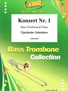 Konzert Nr. 1 by Schelokov Vjacheslav for Bass Trombone and Piano (Bass Trombone and Piano)