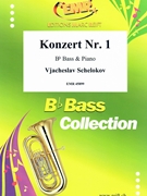 Konzert Nr. 1 by Schelokov Vjacheslav for Bb Bass and Piano (Bb Bass and Piano)