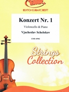 Konzert Nr. 1 by Schelokov Vjacheslav for Violoncello and Piano (Violoncello and Piano)