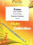 Poeme by Schelokov Vjacheslav for Piccolo and Piano (Piccolo and Piano)