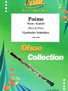 Poeme by Schelokov Vjacheslav for Oboe and Piano (Oboe and Piano)