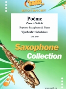 Poeme by Schelokov Vjacheslav for Soprano Saxophone and Piano (Soprano Saxophone and Piano)